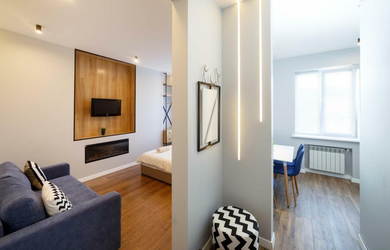 Loft Apartment In Old Lviv Ac Fireplace Dış mekan fotoğraf