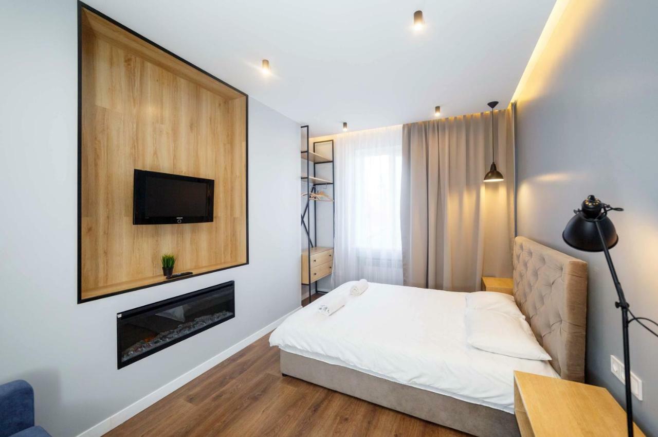 Loft Apartment In Old Lviv Ac Fireplace Dış mekan fotoğraf