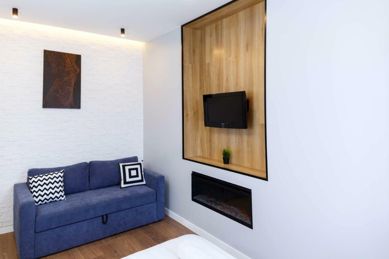 Loft Apartment In Old Lviv Ac Fireplace Dış mekan fotoğraf